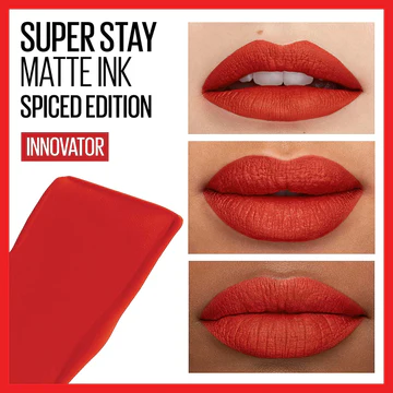 MAYBELLINE LIPSTICK 330 SUPERSTAY MATTE INK