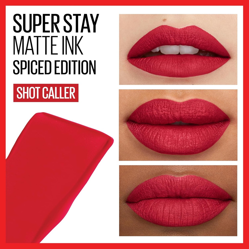 MAYBELLINE LIPSTICK 325 SUPERSTAY MATTE INK