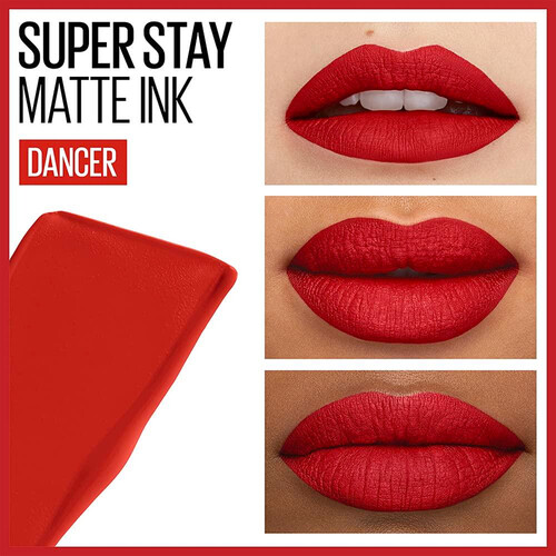 MAYBELLINE LIPSTICK 118 SUPERSTAY MATTE INK