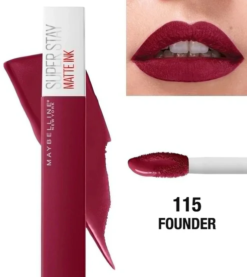 MAYBELLINE LIPSTICK 115 SUPERSTAY MATTE INK