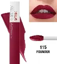 MAYBELLINE LIPSTICK 115 SUPERSTAY MATTE INK