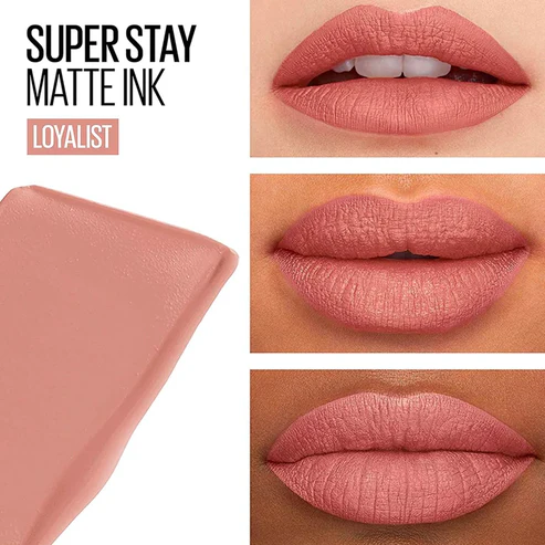 MAYBELLINE LIPSTICK 10 SUPERSTAY MATTE INK
