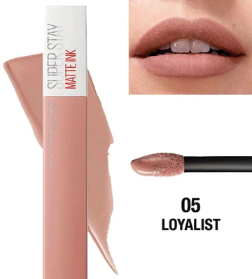 MAYBELLINE LIPSTICK 05 SUPERSTAY MATTE INK