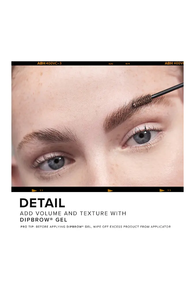 ANASTASIA BEVERLY HILLS MEDIUM BROWN  DIPBROW GEL