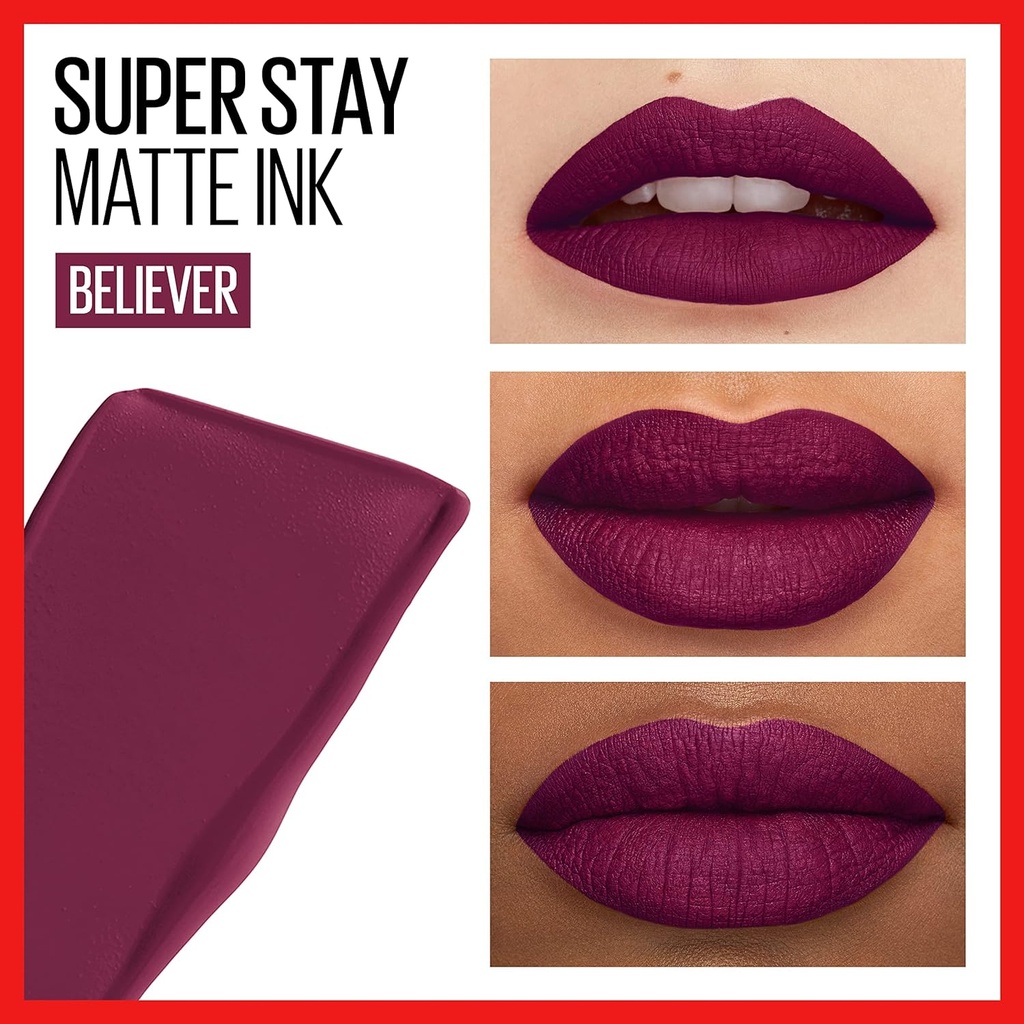 MAYBELLINE SUPER STAY MATTE INK 40