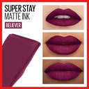 MAYBELLINE SUPER STAY MATTE INK 40