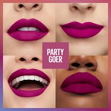 MAYBELLINE SUPER STAY MATTE INK 410