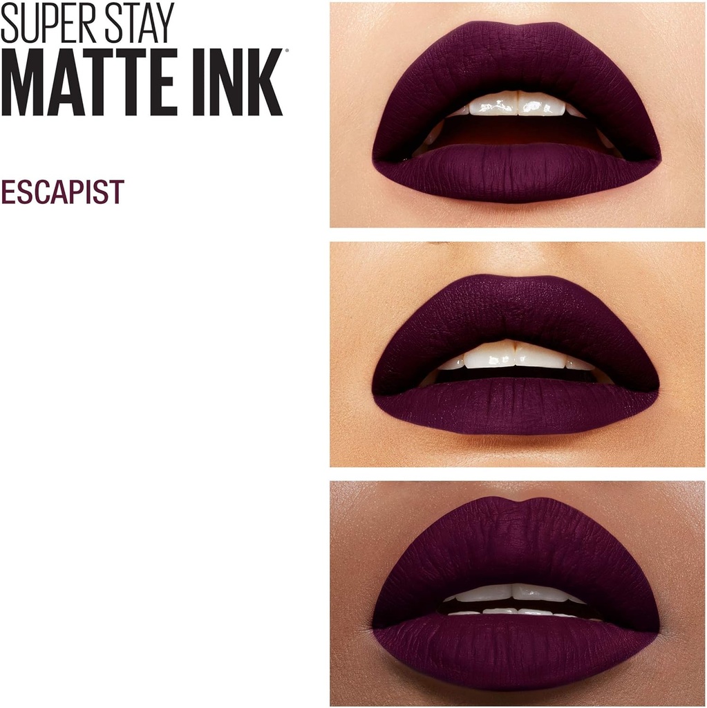 MAYBELLINE SUPER STAY MATTE INK 45