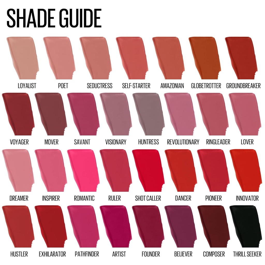 MAYBELLINE SUPER STAY VINYL INK 10