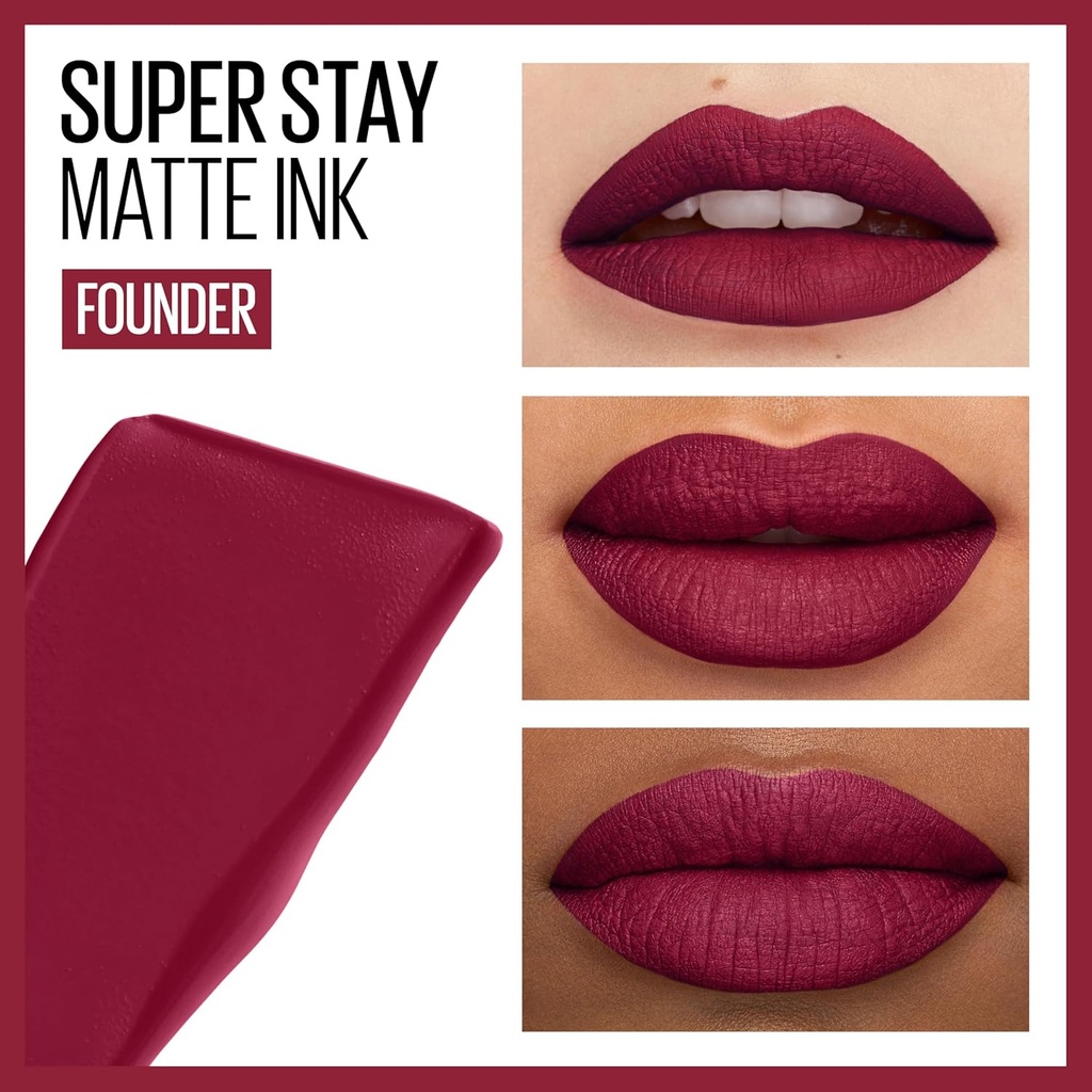 MAYBELLINE SUPER STAY VINYL INK 115