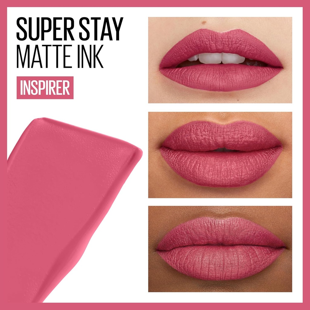 MAYBELLINE SUPER STAY VINYL INK 125