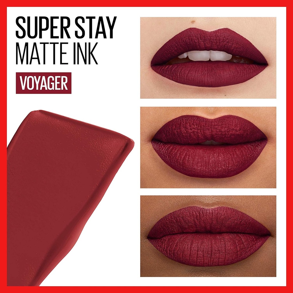 MAYBELLINE SUPER STAY VINYL INK 50