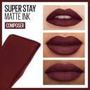 SUPER STAY MATTE INK LIPSTICK TONO 112