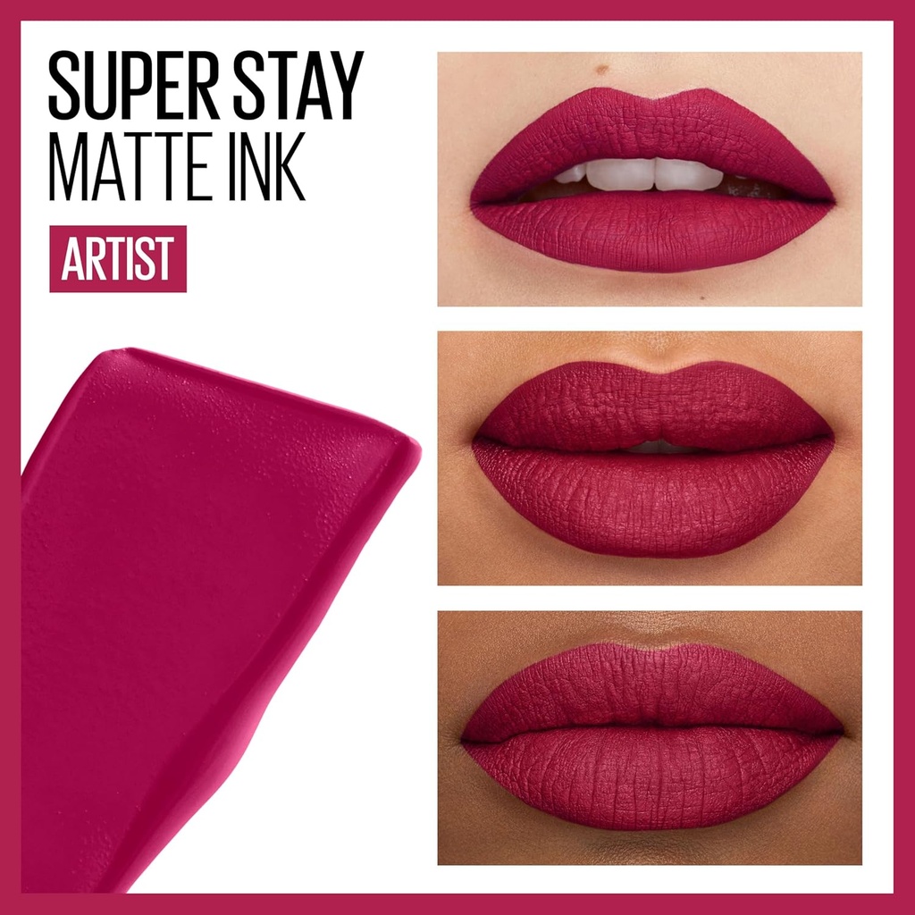 SUPER STAY MATTE INK LIPSTICK TONO 120