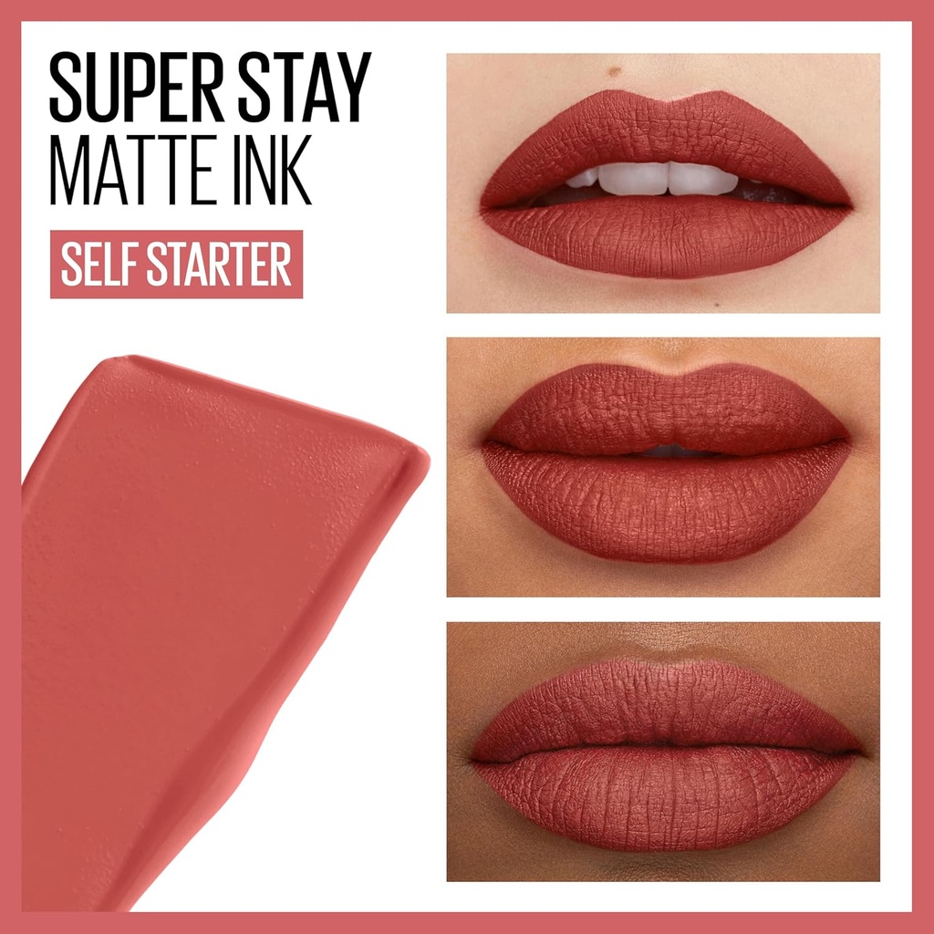 SUPER STAY MATTE INK LIPSTICK TONO 130