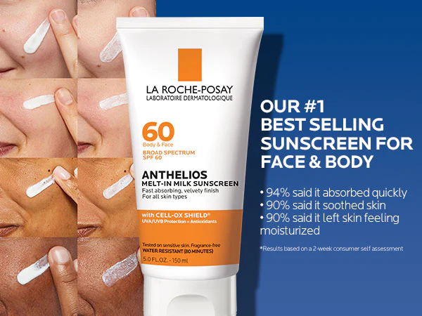 SUNSCREEN SPF 60 B&F LA ROCHE-POSAY 150 ML