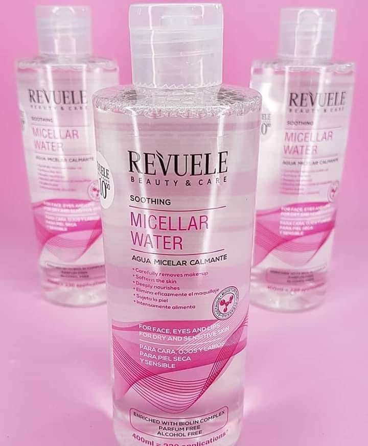 SOOTHING MICELLAR WATER REVUELE 400 ML 