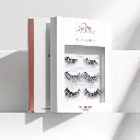 ROSY MCMICHAEL X BEAUTY CREATIONS THE LASH TRIO