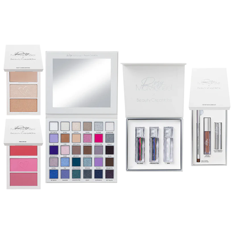 ROSY MCMICHAEL X BEAUTY CREATIONS COLLECTION