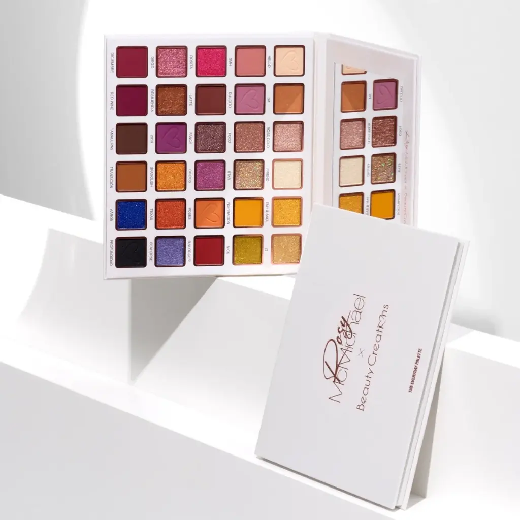 ROSY MCMICHAEL X BEAUTY CREATIONS  THE EVERYDAY PALETTE
