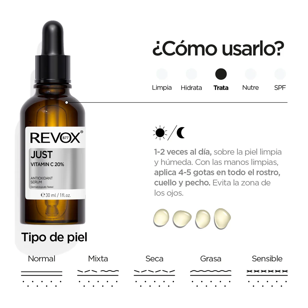 REVOX JUST VITAMINA C  30 ML