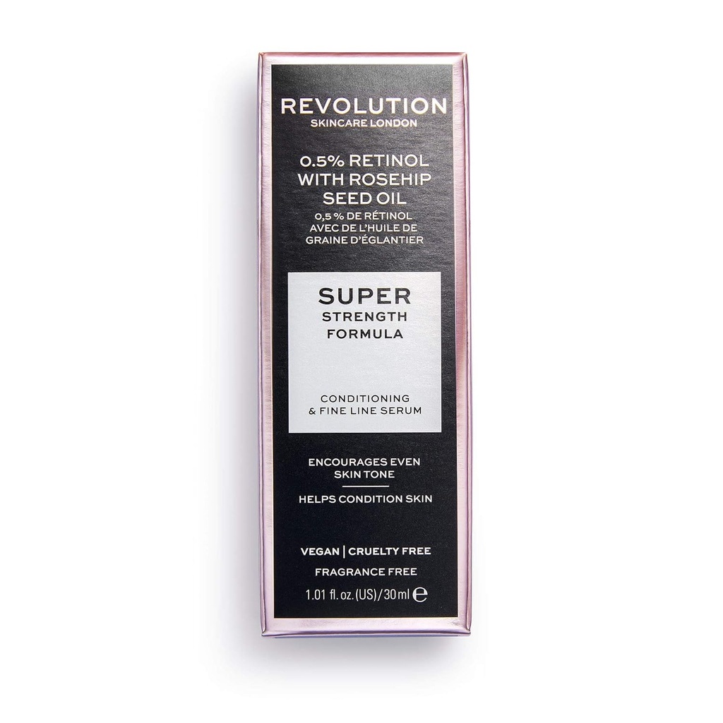 REVOLUTION 0.5% RETINOL WITH RESEHIP SEED OIL