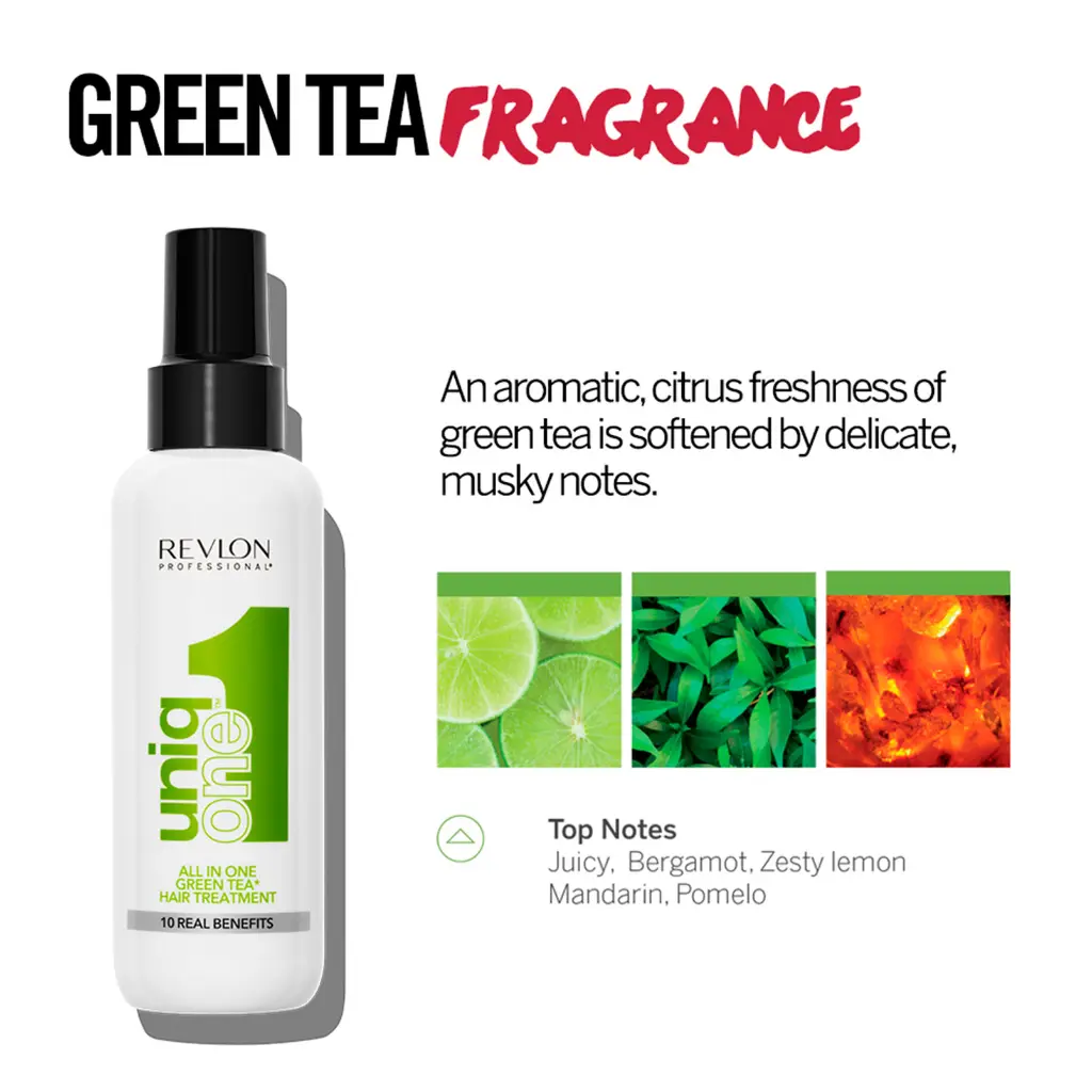 REVLON UNQ ONE GREEN TEA