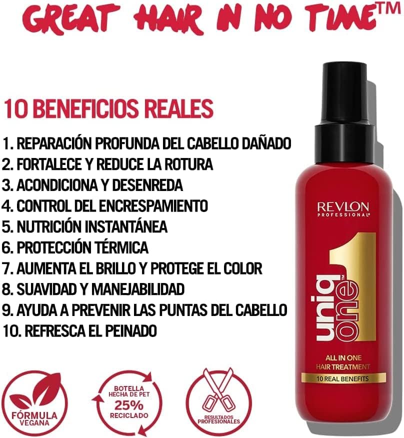 REVLON UNIQ ONE DUO PACK