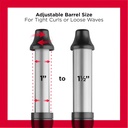 REVLON MIX CURLER 2 IN 1 STYLER