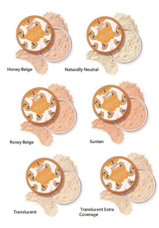 POLVO AIRSPUN HONEY BEIGE