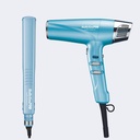 BABYLISS PRO NANO TITANIUM KIT PLANCHA + SECADOR 