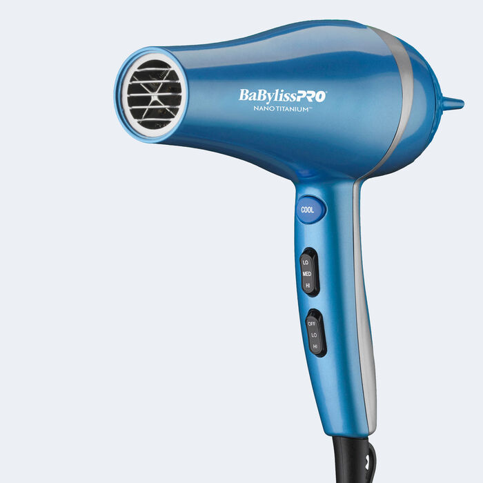 BABYLISS PRO NANO TITANIUM SECADOR PROFESIONAL 2000W