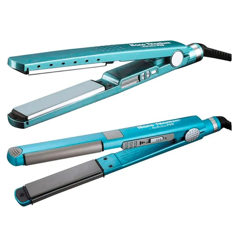 BABYLISSPRO NANO TITANIUM COMBO DE PLANCHA PROFESIONAL