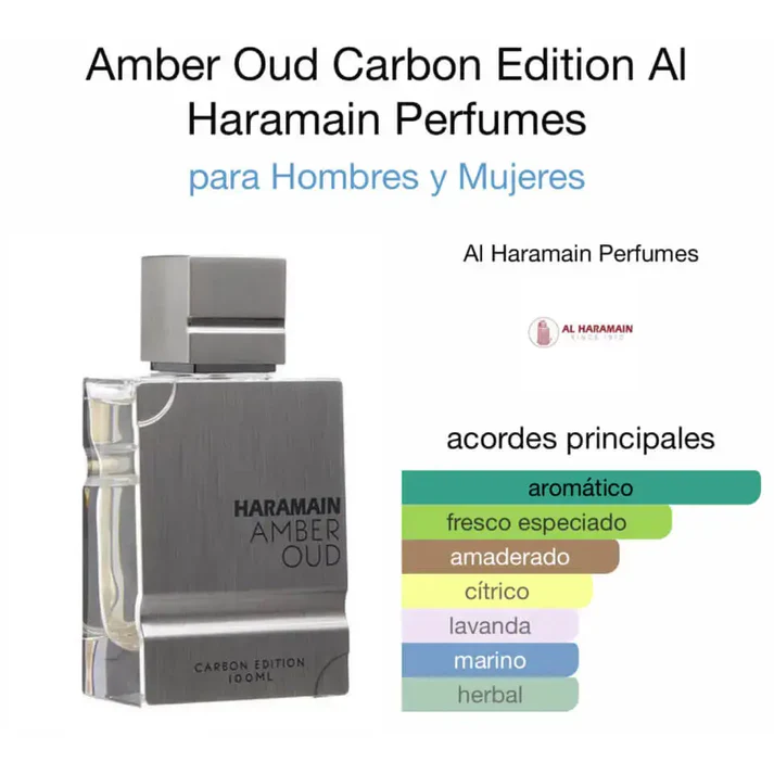 AL HARAMAIN AMBER OUD CARBON EDITION 