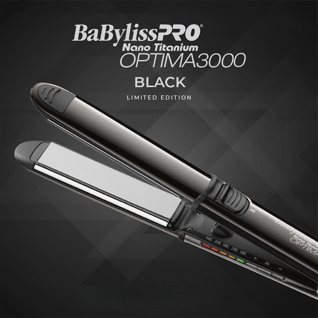 BABYLISSPRO NANO TITANIUM OPTIMA 3000 LIMITED EDITION