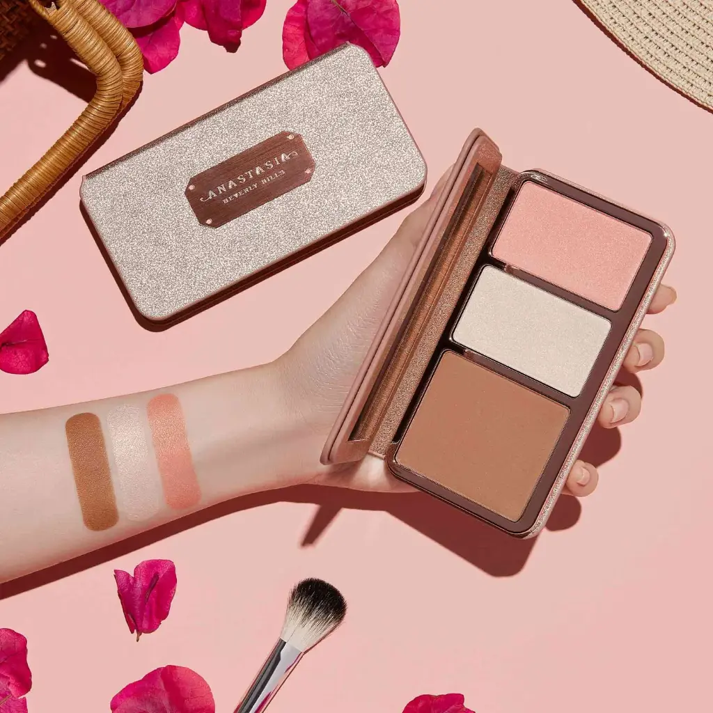ANASTASIA BEVERLY HILLS OFF TO COSTA RICA FACE PALETTE 