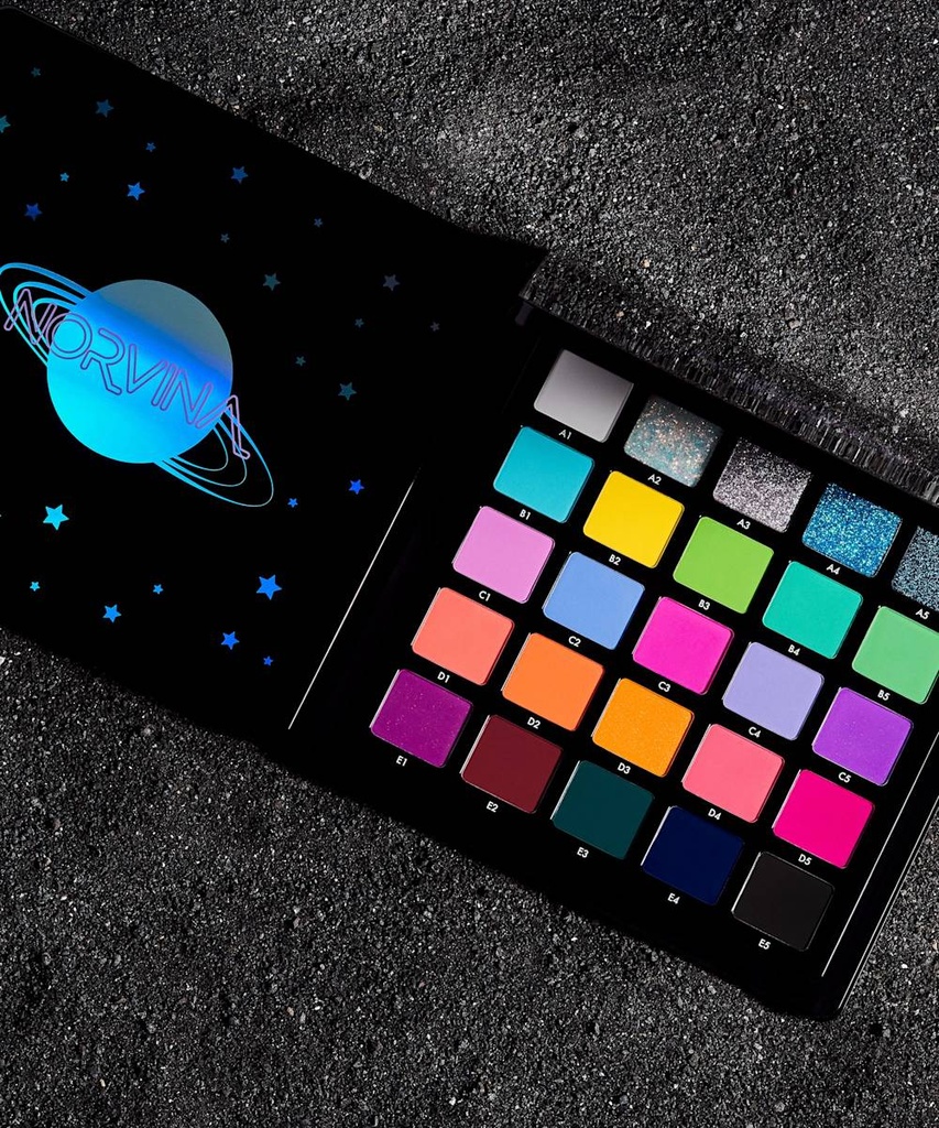 NORVINA PRO PIGMENT PALETTE VOL.6