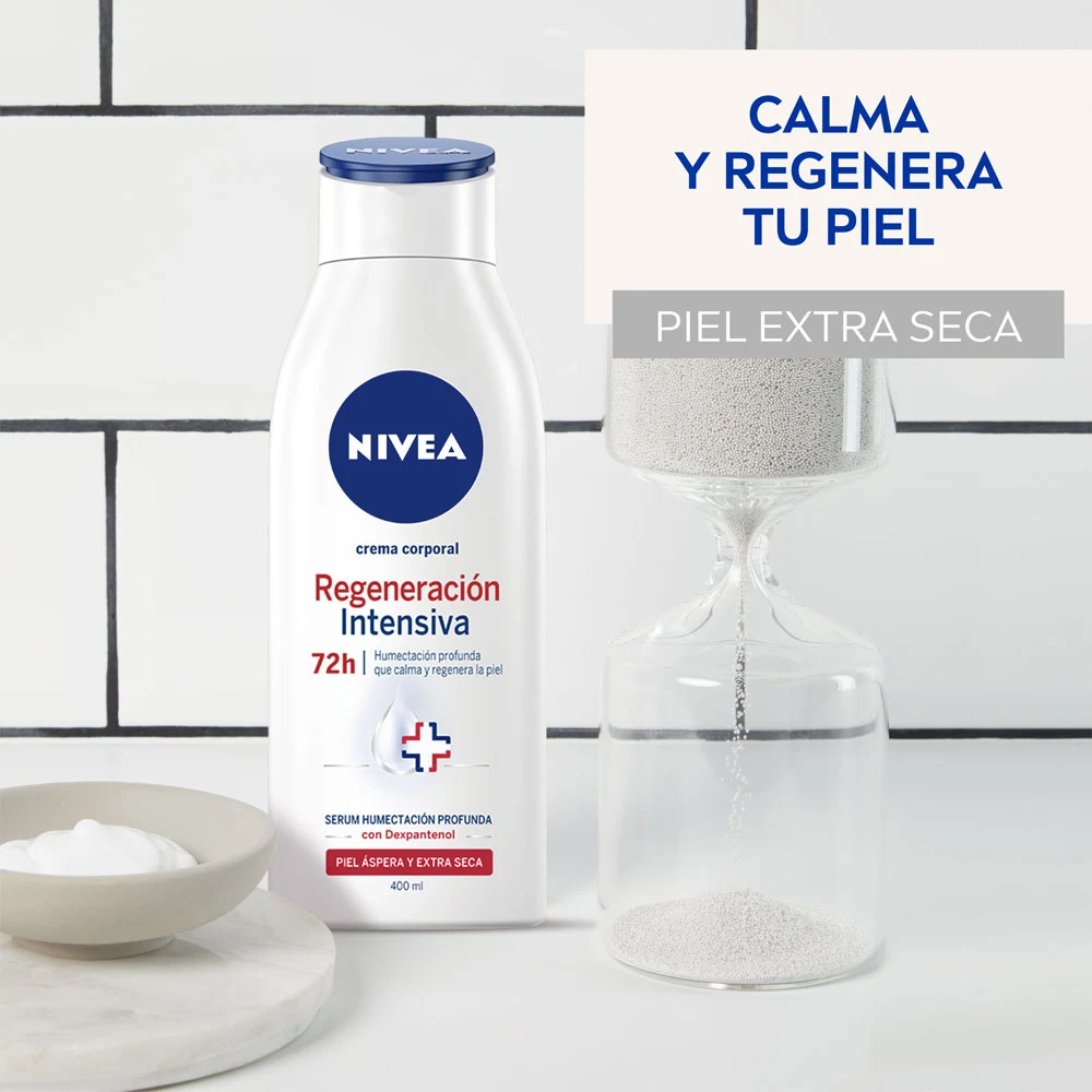 NIVEA CREMA CORPORAL REGENERACION INTENSIVA 400ML