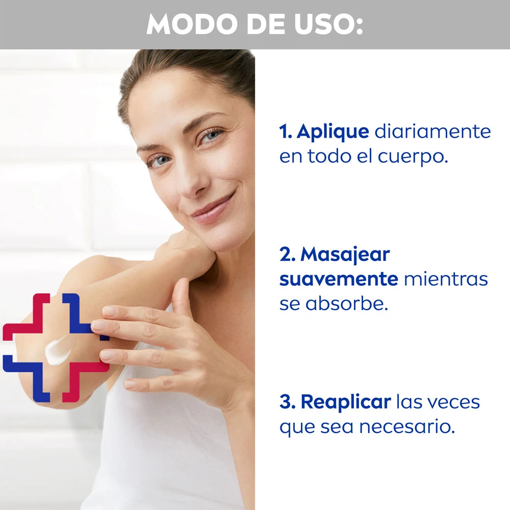 NIVEA CREMA CORPORAL REGENERACION INTENSIVA 400ML