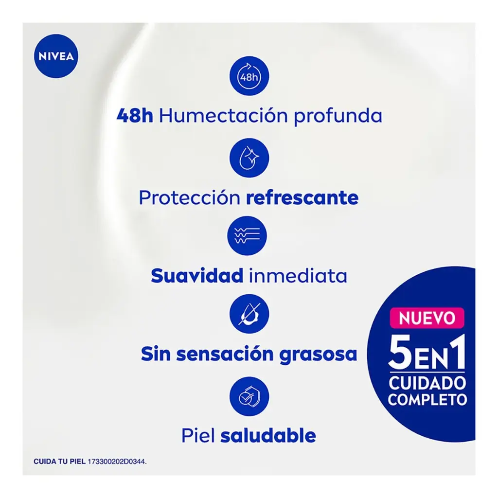NIVEA CREMA CORPORAL ALOE REFRESCANTE 400ML