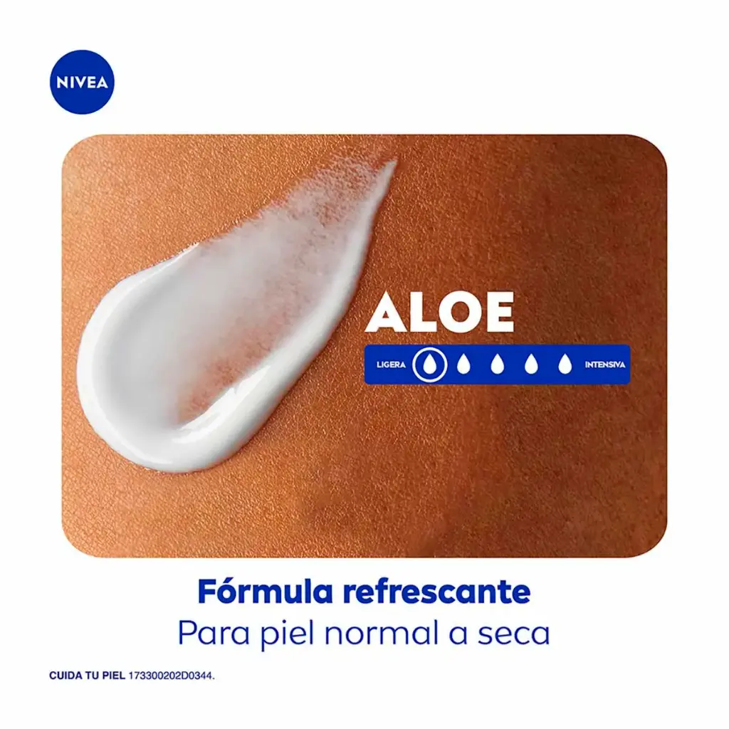 NIVEA CREMA CORPORAL ALOE REFRESCANTE 400ML