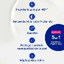 NIVEA  CREMA CORPORAL MILK NUTRITIVA 5EN1 400ML
