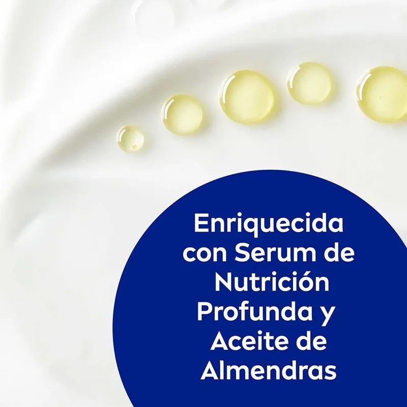 NIVEA  CREMA CORPORAL MILK NUTRITIVA 5EN1 400ML