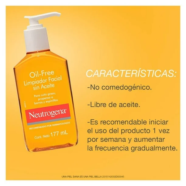 NEUTROGENA  OIL-FREE ACNE WASH 269ML
