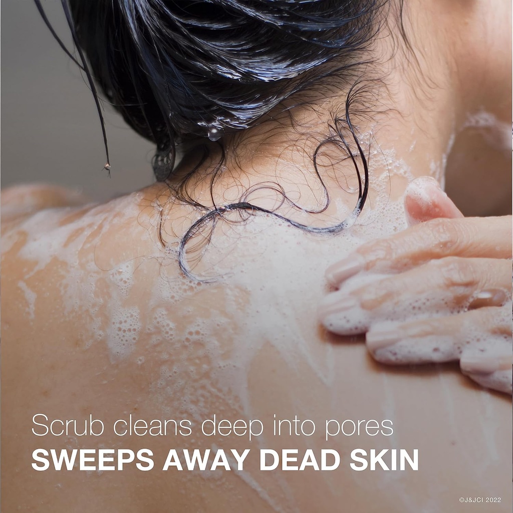 NEUTROGENA BODY CLEAR SCRUB