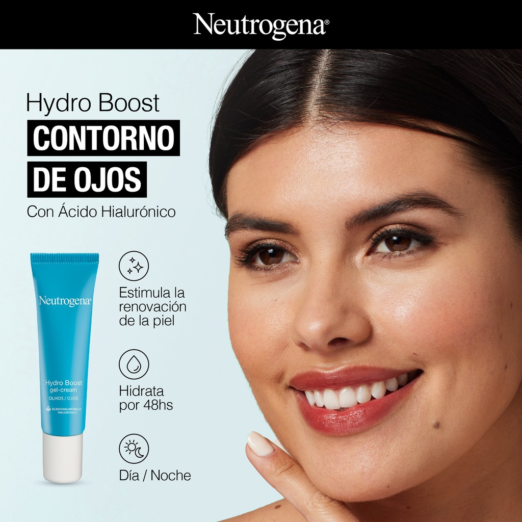 NEUTROGENA HYDRO BOOST EYE GEL-CREAM
