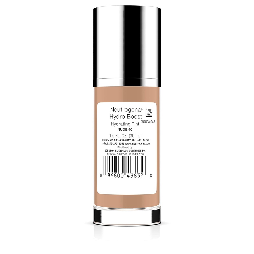 NEUTROGENA HYDRO BOOST HYDRATING TINT 40 NUDE