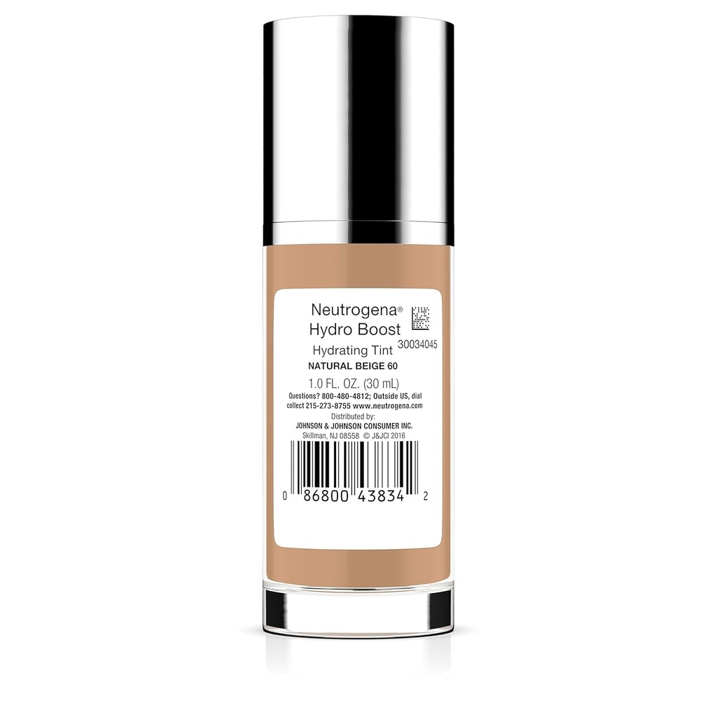 NEUTROGENA HYDRO BOOST HYDRATING TINT 60 NATURAL BEIGE