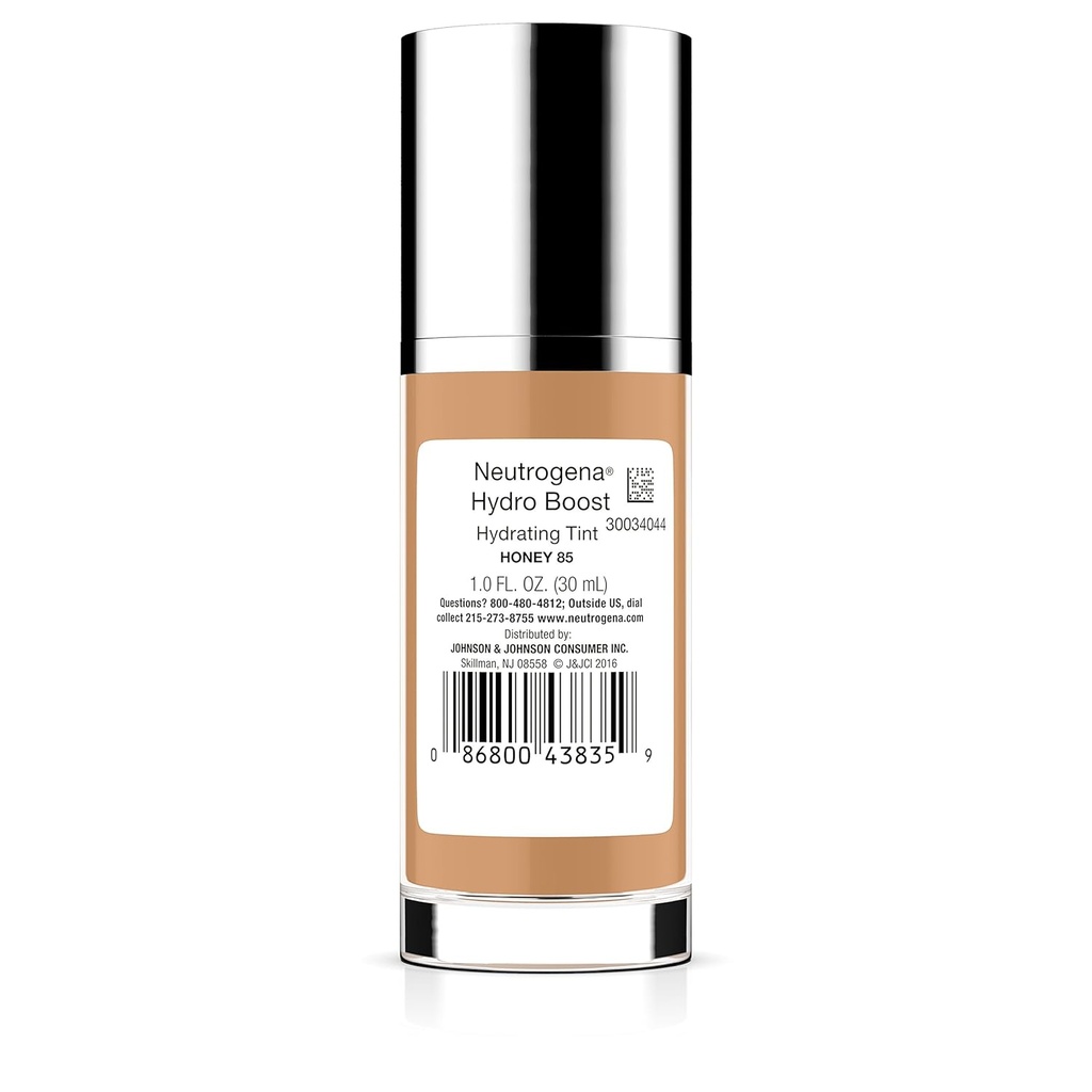 NEUTROGENA HYDRO BOOST HYDRATING TINT 85 HONEY