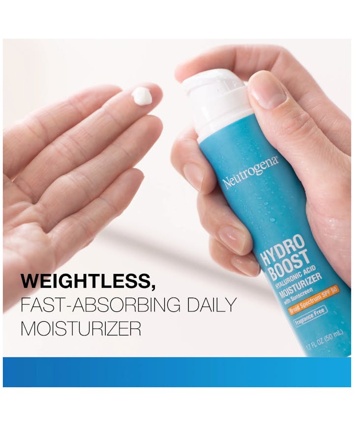NEUTROGENA HYDROBOOST MOISTURIZER SPF50